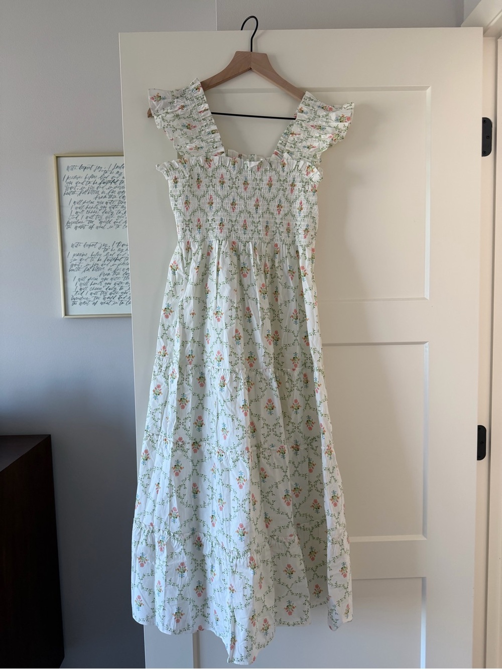 Pastel Trellis Ellie Nap DressDress